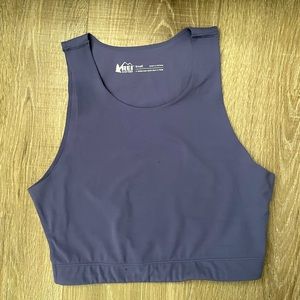 REI Take Your Time Crop Bra